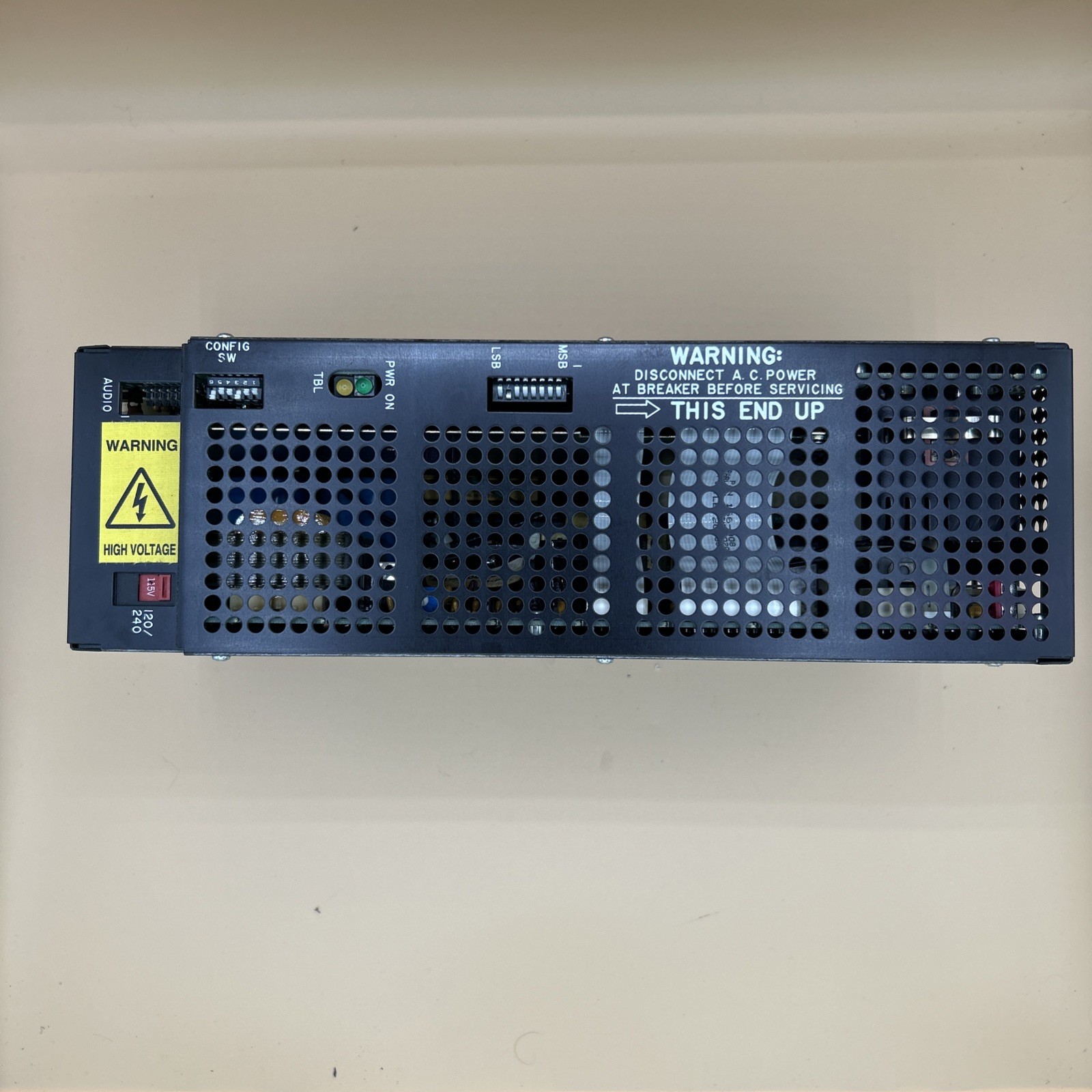 Simplex 4100-6005 Power Supply Used