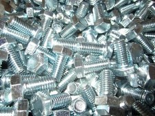 1/2-13 X 1 1/2  Hex Head Cap Screws Grade 5 Zinc Plated 120 Pieces picture