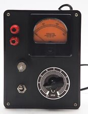 Vtg. Bakelite Marion  Electrical Co. 0-150 Volt Alternating Current Rectifier picture