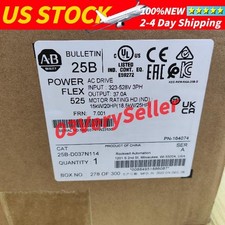 New  25B-D037N114 PowerFlex 525 18.5kW 25Hp AC Drive fast ship picture
