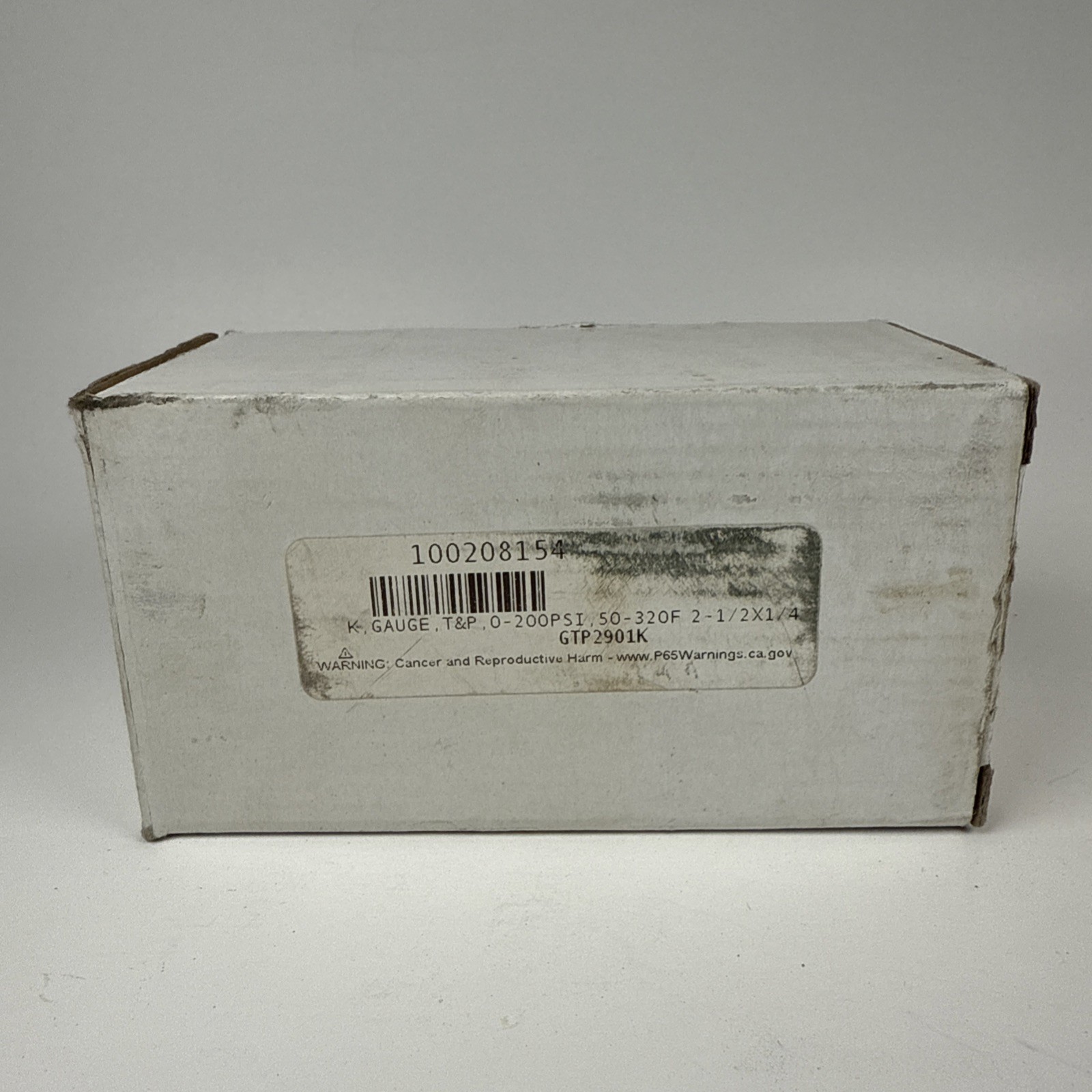 Lochinvar & A.O. Smith 100208154 KITGAUGET&P0-200PSI 50-320F