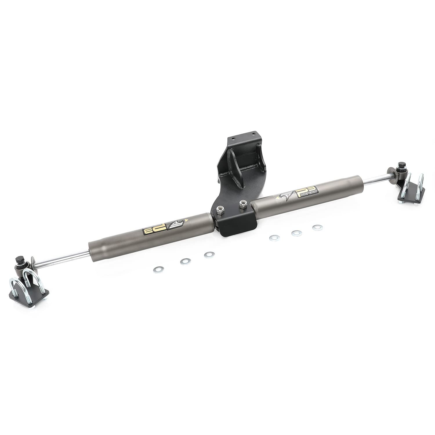 Dual Steering Stabilizer Kit Dodge Ram 2500 3500 4WD 2014-2022 2.0 Twin-tube
