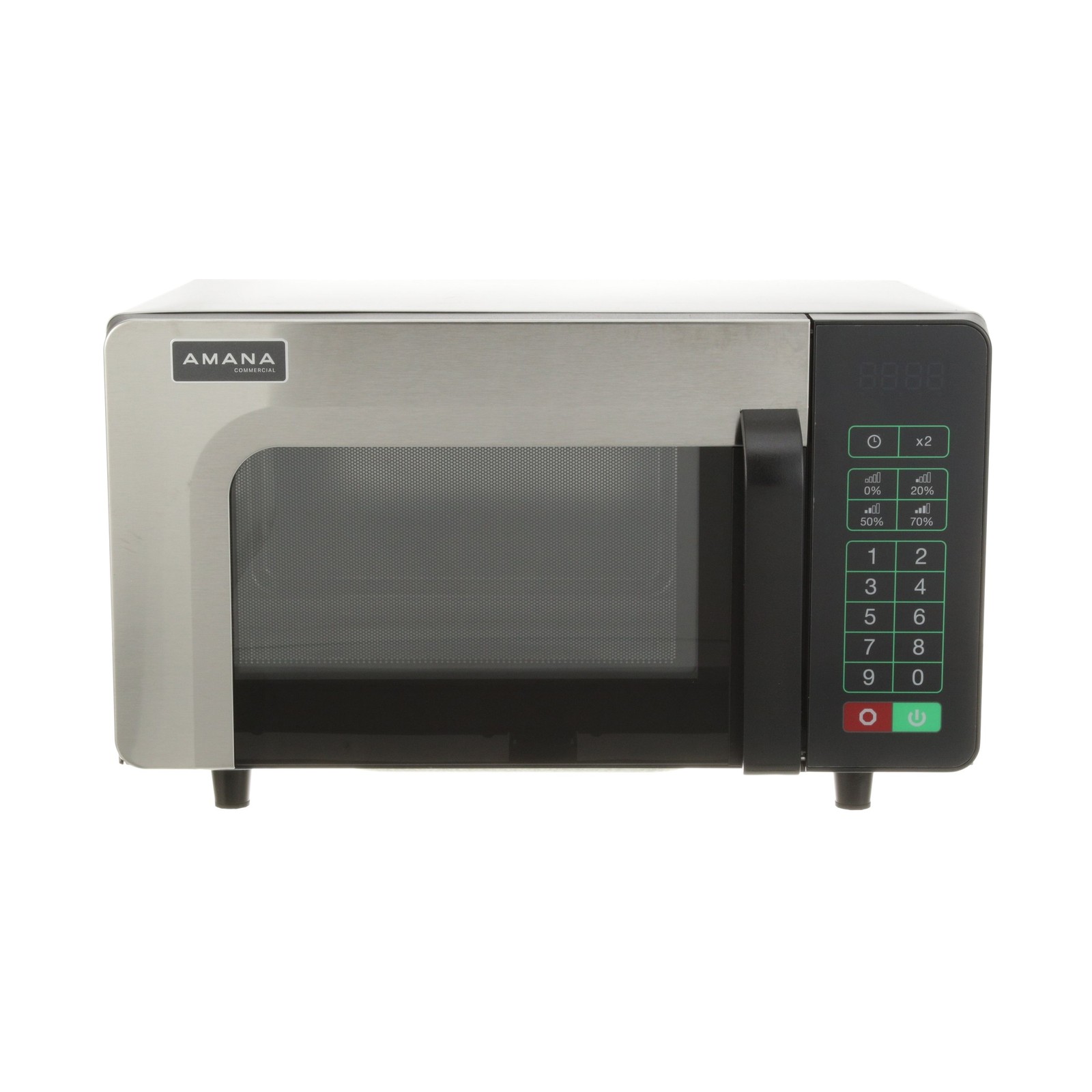 Amana RMS10TSA 1000 Watt Digital Commercial Microwave Oven