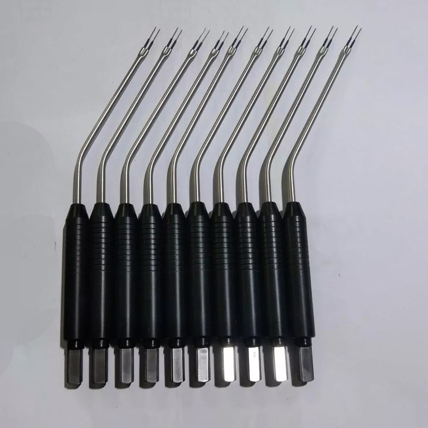 Nasal Bi-Turbinate Probe 17.5cm 10 pcs Electro surgical ENT Surgery Bipolar