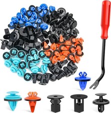 180PCS Fender Flare Clips & Fasteners for Toyota 4Runner Tacoma RAV4 Bumper Repa picture