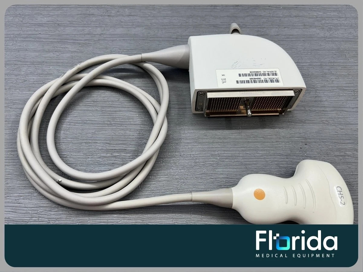 2010 CH5-2 CURVED TRANSDUCER PROBE 08648086 FOR SIEMENS ACUSON X300 TESTED **