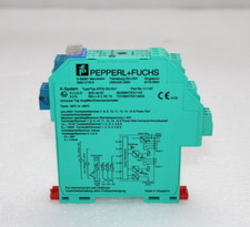 PEPPERL+FUCHS KFD2-GU-EX1 TEMPERATURE TRIP AMPLIFIER P/N:111197 picture
