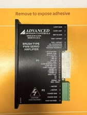ADVANCED	25A8M Brush PWM Servo Amplifier picture