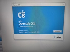 PC Loaded with Agilent OpenLab ChemStation C.01.10 with 3D DAD MSD Add ON Win 10 picture