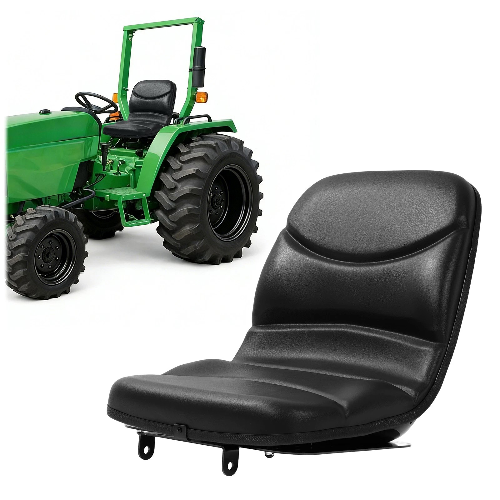 Contoured Seat For John Deere 3005 1070 4005 670 790 990 970 870 770 #M803465
