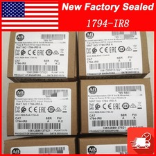 New Factory Sealed AB 1794-IR8 SER A Flex 8 Point RTD Input Module1794IR8 picture