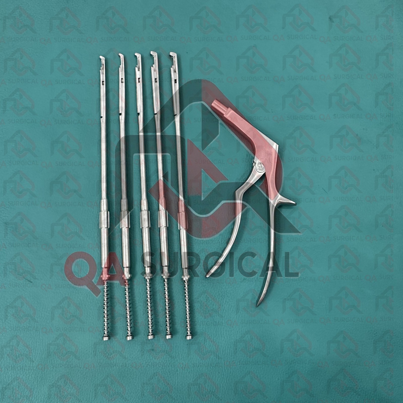 Interlaminar Kerrison Rotating Rongeur Set Spine Surgery Orthopedic Instruments Interlaminar Kerrison Rotating Rongeur Set Spine Surgery Orthopedic Instruments