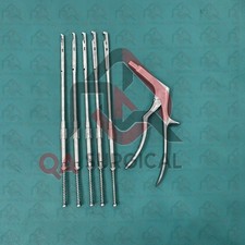 Interlaminar Kerrison Rotating Rongeur Set Spine Surgery Orthopedic Instruments picture