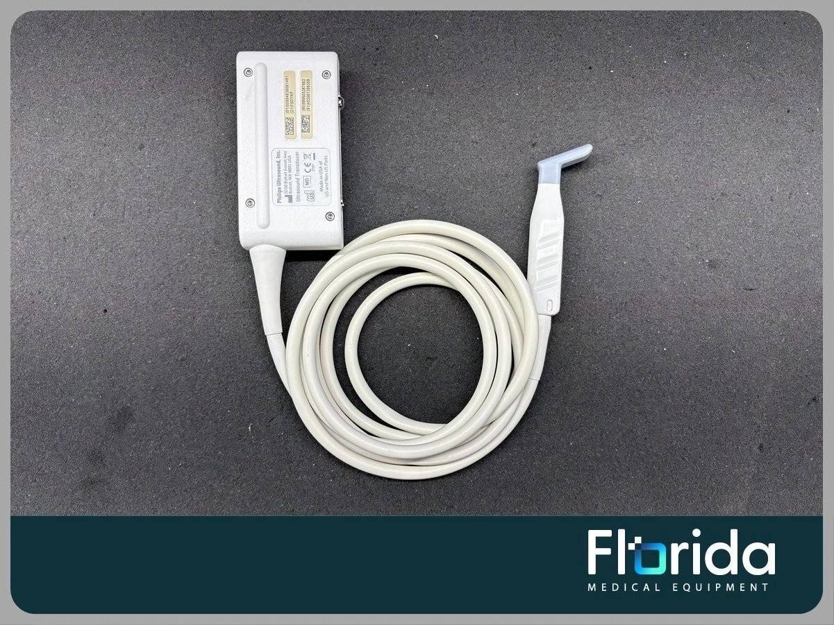 PHILIPS L15-7IO LINEAR ARRAY ULTRASOUND TRANSDUCER PROBE P/N: 453561399358