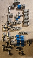 Swagelok Stainless Steel Tube Fittings & Adapters Assorted Lot 30pcs picture