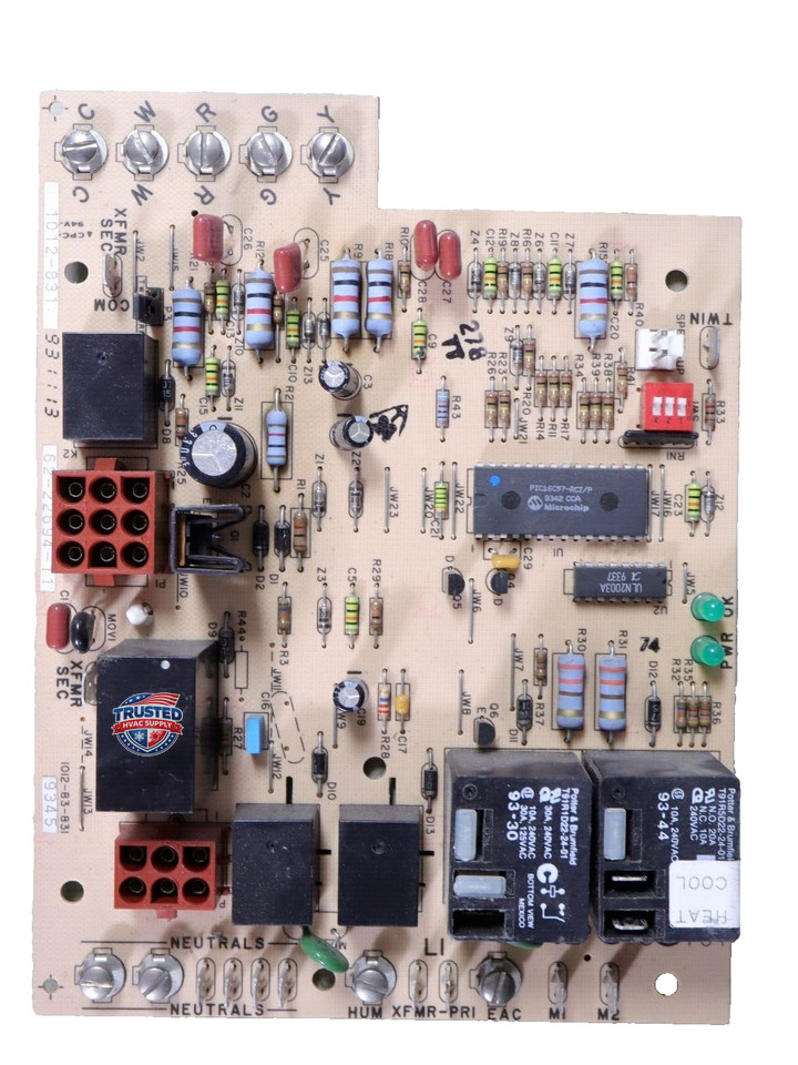 62-22694-11 GUARANTEED WORKING TESTED GOOD  Furnace Fan Control Board 1012-831