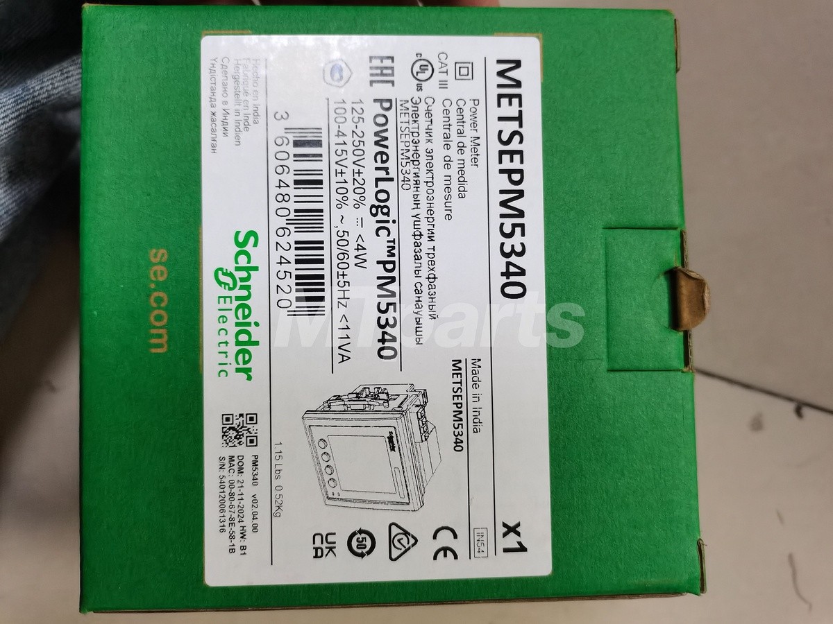 Surplus 1×New Schneider METSEPM5340 US Seller 1 year warranty