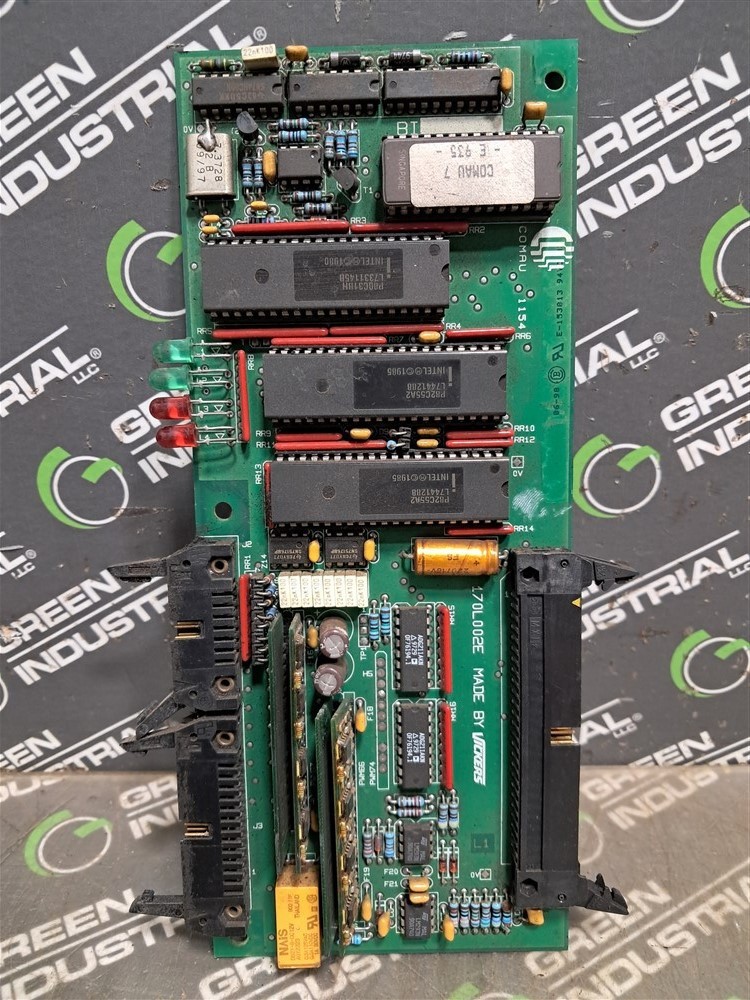 USED Vickers 170L002E Control Board Comau 1154