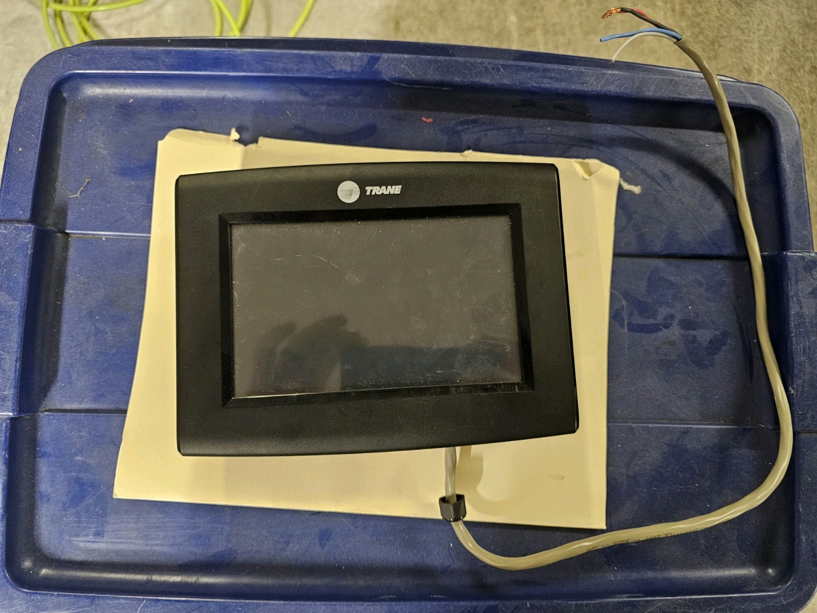 Trane X13760335-01 Rev.R TD7 Display (For Parts)