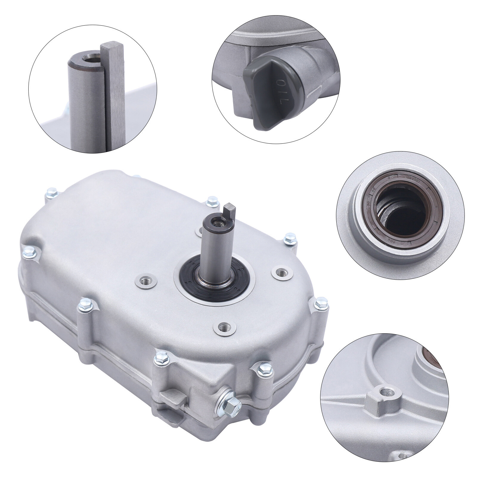 Honda GX270 Gear Reduction Box 2:1 13HP Built-In Clutch NEW