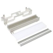20 Pack of 66 Punch Down 50 Pair Wiring Block with Mounting Bracket picture