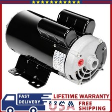 7.5HP SPL Air Compressor Motor 230V 3450RPM 56 Frame 7/8
