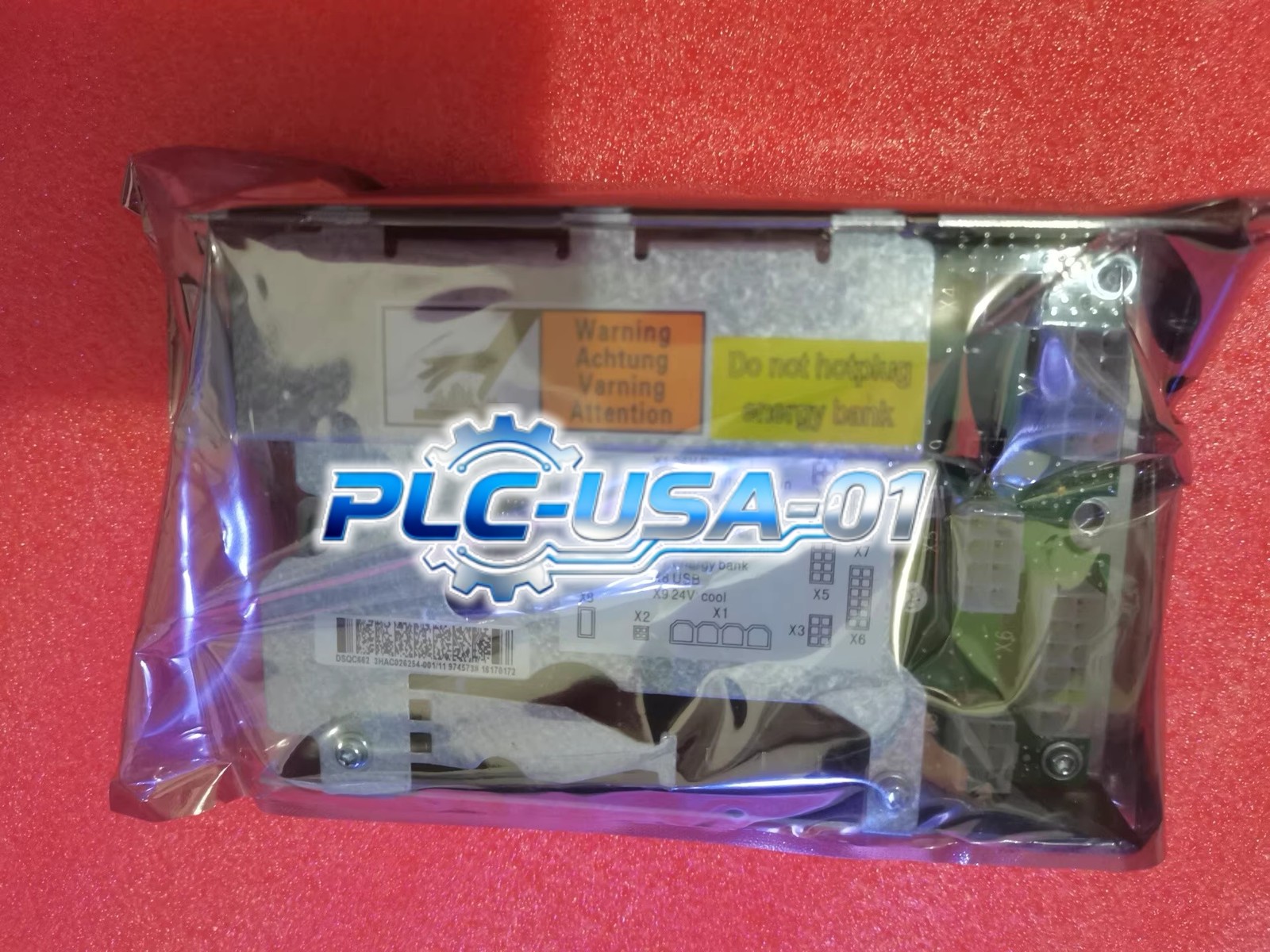 1PCS Brand New ABB DSQC662 3HAC026254-001 Power Distribution Unit  Fast delivery