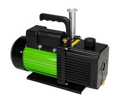 Bhogart Two-Stage Rotary Vane Vacuum Pump - 12 CFM 15 Micron