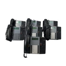 Lot of 7 Mitel 8528 Corded Office Desk Business Phones - 50006122 #L3402 picture