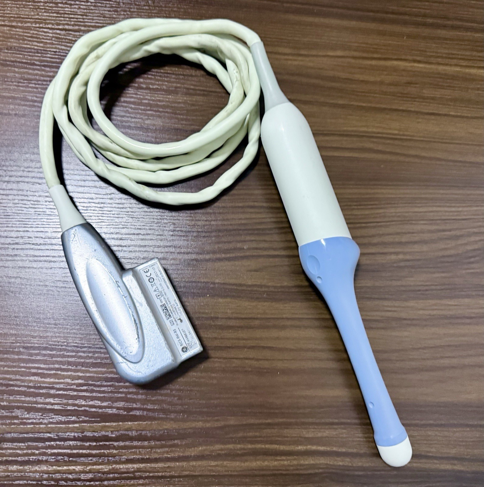 GE RIC5-9W-RS  2017 Ultrasound Probe, Transducer Endovaginal for Voluson E/ I