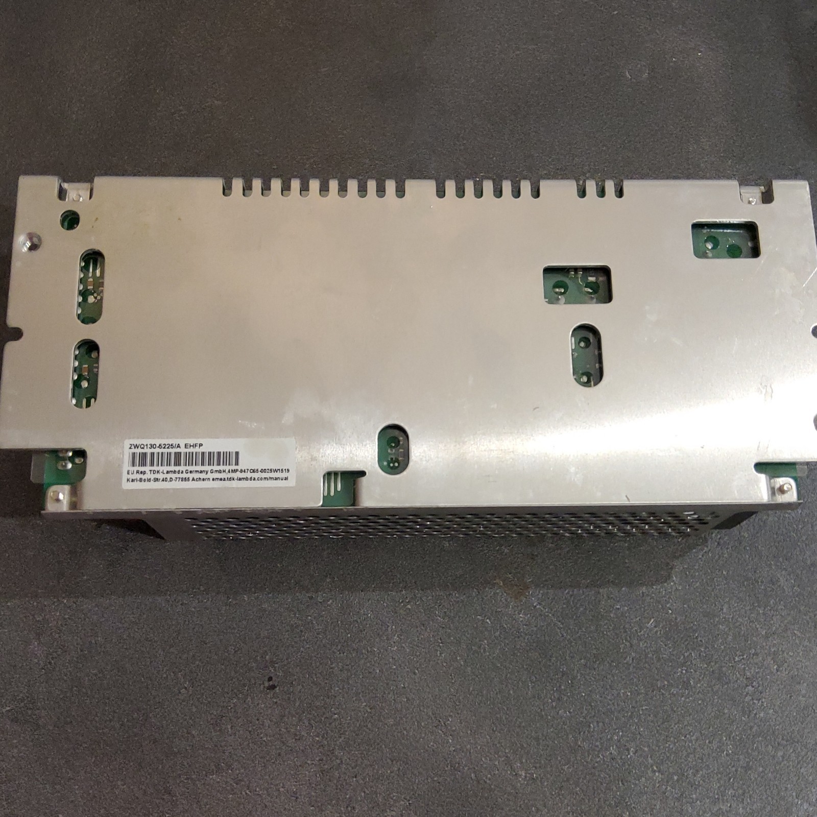 TDK-Lambda ZWQ130-5225/A Switching Power Supply 130W 100-240VAC +5/+12/-12V 