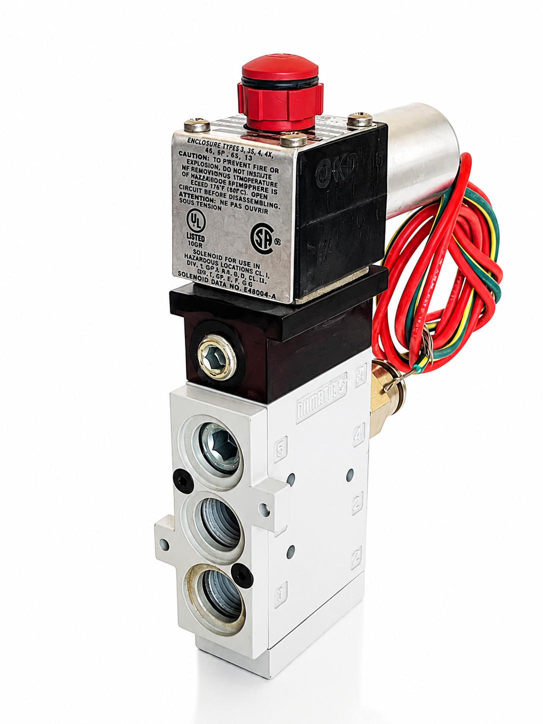 AVENTICS / Numatics / L12XA452BP00061 / Solenoid Air Control Valve / 24VDC