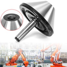 6inch Bull Nose Live Center Morse Triple Bearing Lathe Centering Tool MT3-150mm！ picture