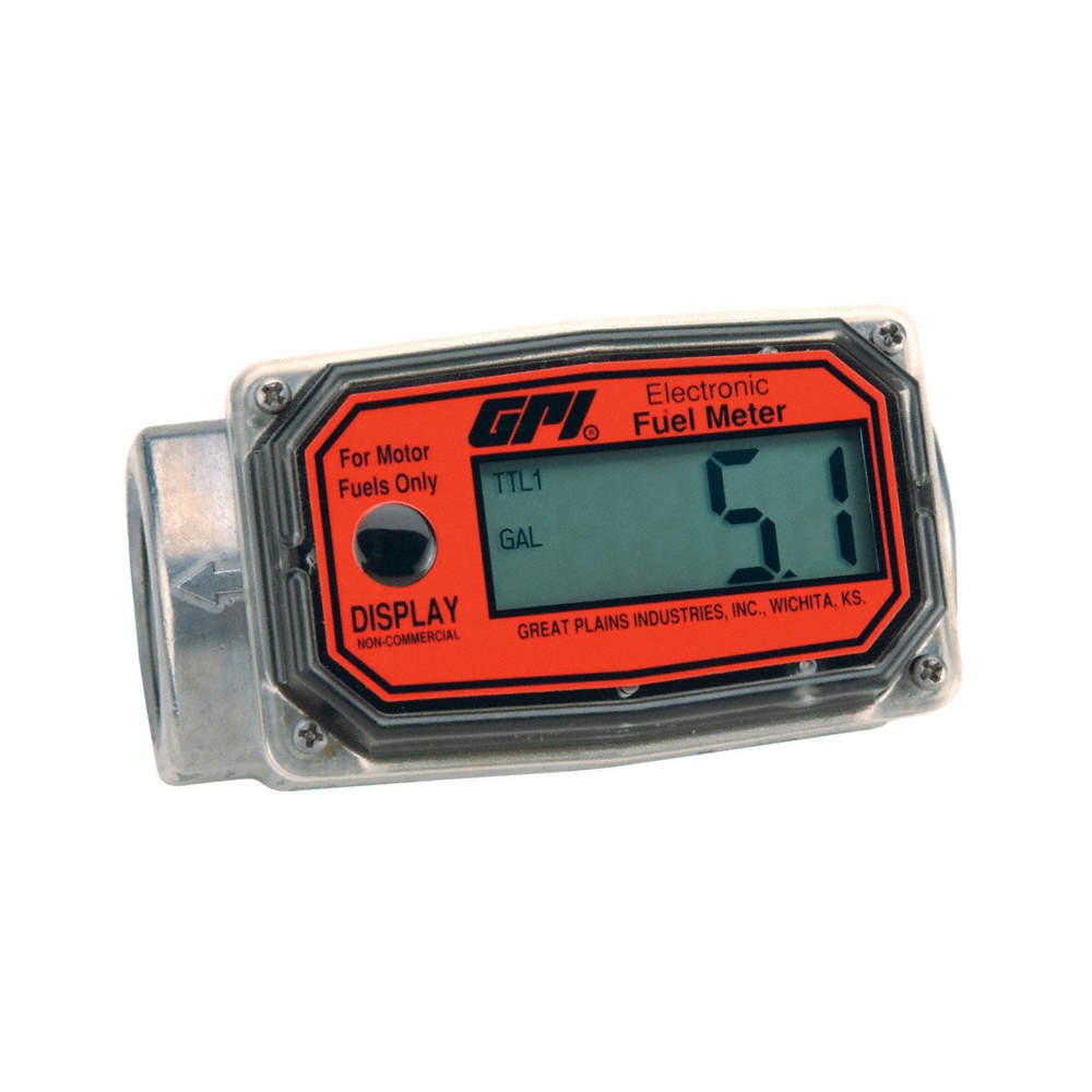 GPI 01A31GM Flowmeter,Turbine,For Fuel,1