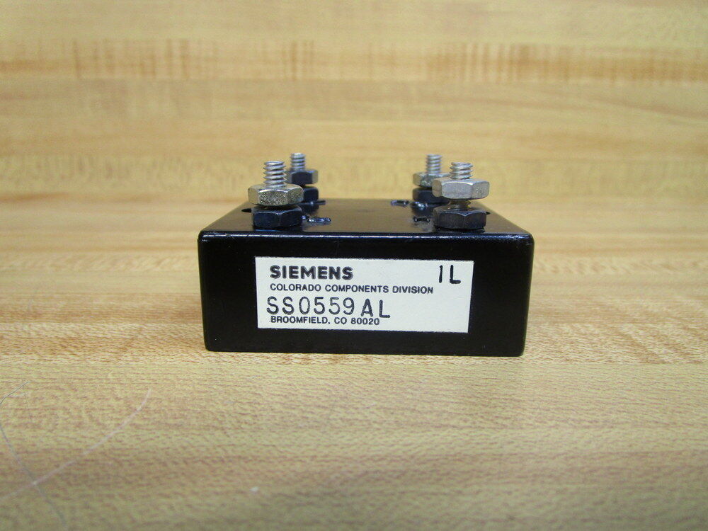 Siemens SS0559AL Diode Bridge Rectifier