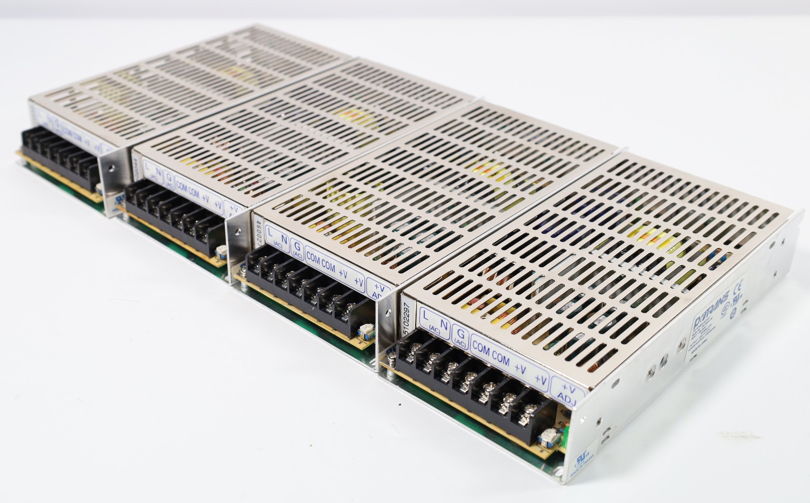 (Lot of 4) Potrans ITE FS-10024-1M 100/240V 24V DC 4.2A Power Supply (Lot of 4) Potrans ITE FS-10024-1M 100/240V 24V DC 4.2A Power Supply
