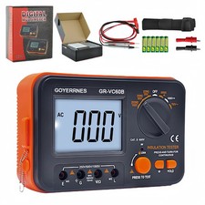 Digital Megohmmeter Insulation Resistance Tester for Advanced Industrial 2000MΩ picture