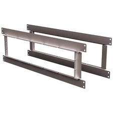 EZP544W - EZ-Path Series 44+ Fire-Rated Pathway Multi-Ganging Wall Plates 1 Pair picture