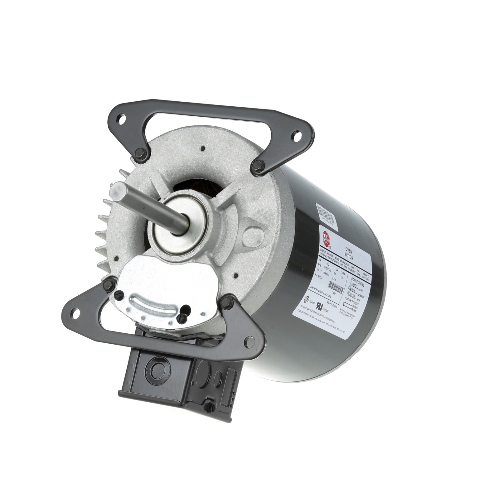 Mavrik 120V TwoSpeed Blower Motor Replaces Duke 155827