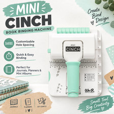 We R Memory Keepers The Cinch Book Binding Tool Machine picture