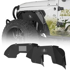 Front Inner Fender Liners for Jeep Wrangler JL & Gladiator JT picture