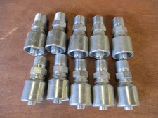 10 Pack Gates Hydraulic Hose Fittings 8G-8MP 1/2