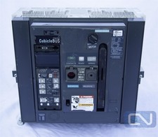 Siemens WLL2F316 1600A 3P 600V Circuit Breaker ETU745 LSIG CubicleBus [AS-IS] picture