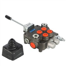 kimllier 2 Spool Hydraulic Valve 21GPM 3625PSI Hydraulic Directional Control ... picture