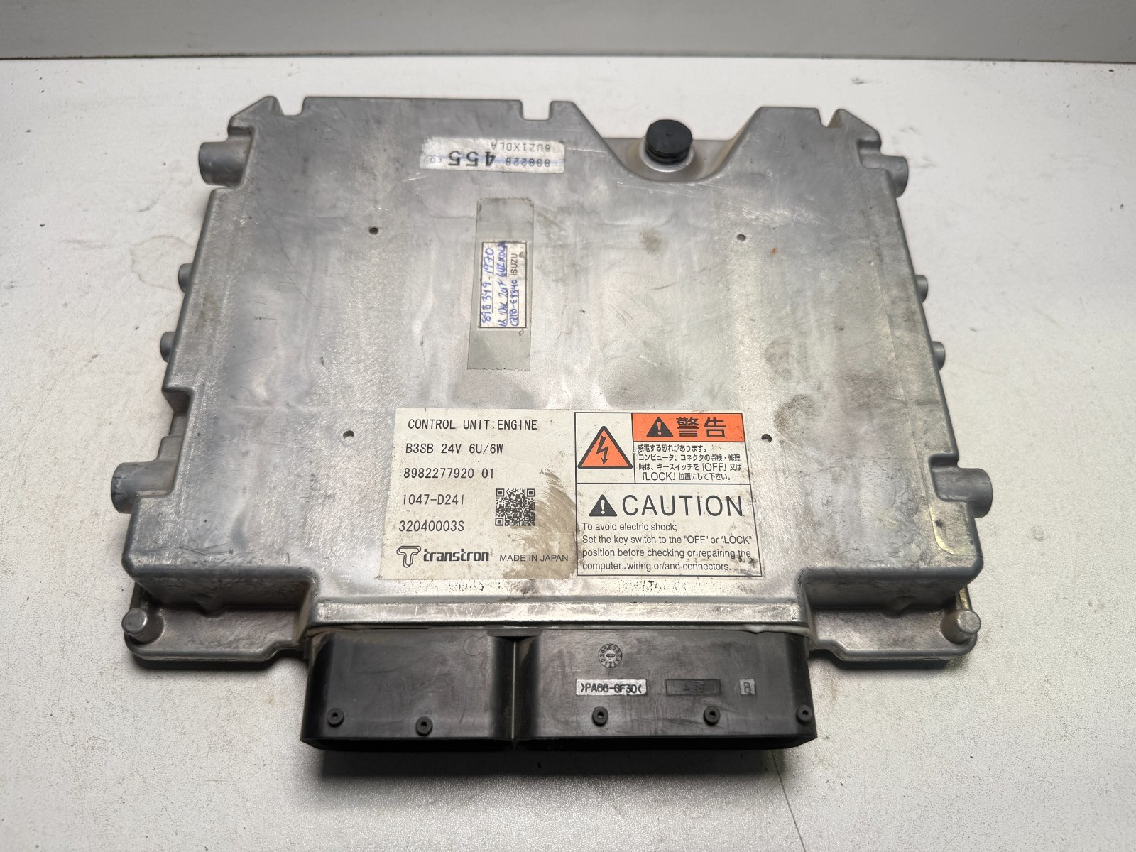 Isuzu ECM 898228455 OEM Engine Control Module Diesel Computer 6UZ1 1047-DT41
