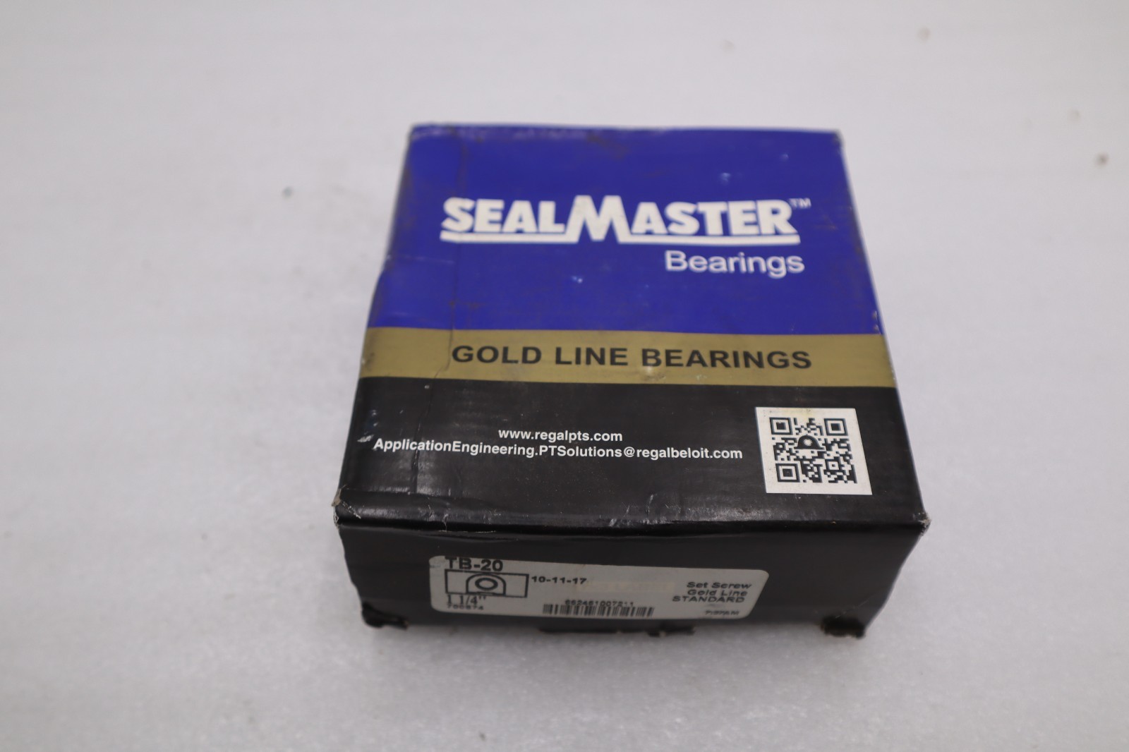 NEW Sealmaster TB-20 Pillow Block Bearing 1-1/4