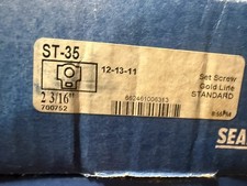 ST-35 Sealmaster Take Up Bearing 2-3/16” picture