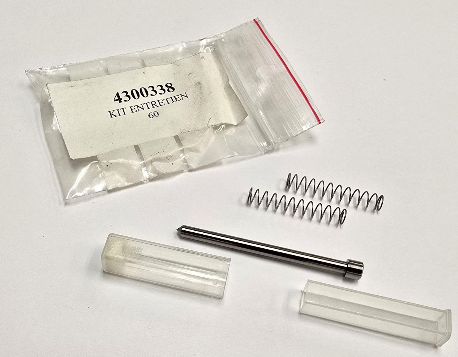 SIC 1120012C Marking 60mm 4300338 Etcher Dot Peen Tip Kit w/ Springs - New
