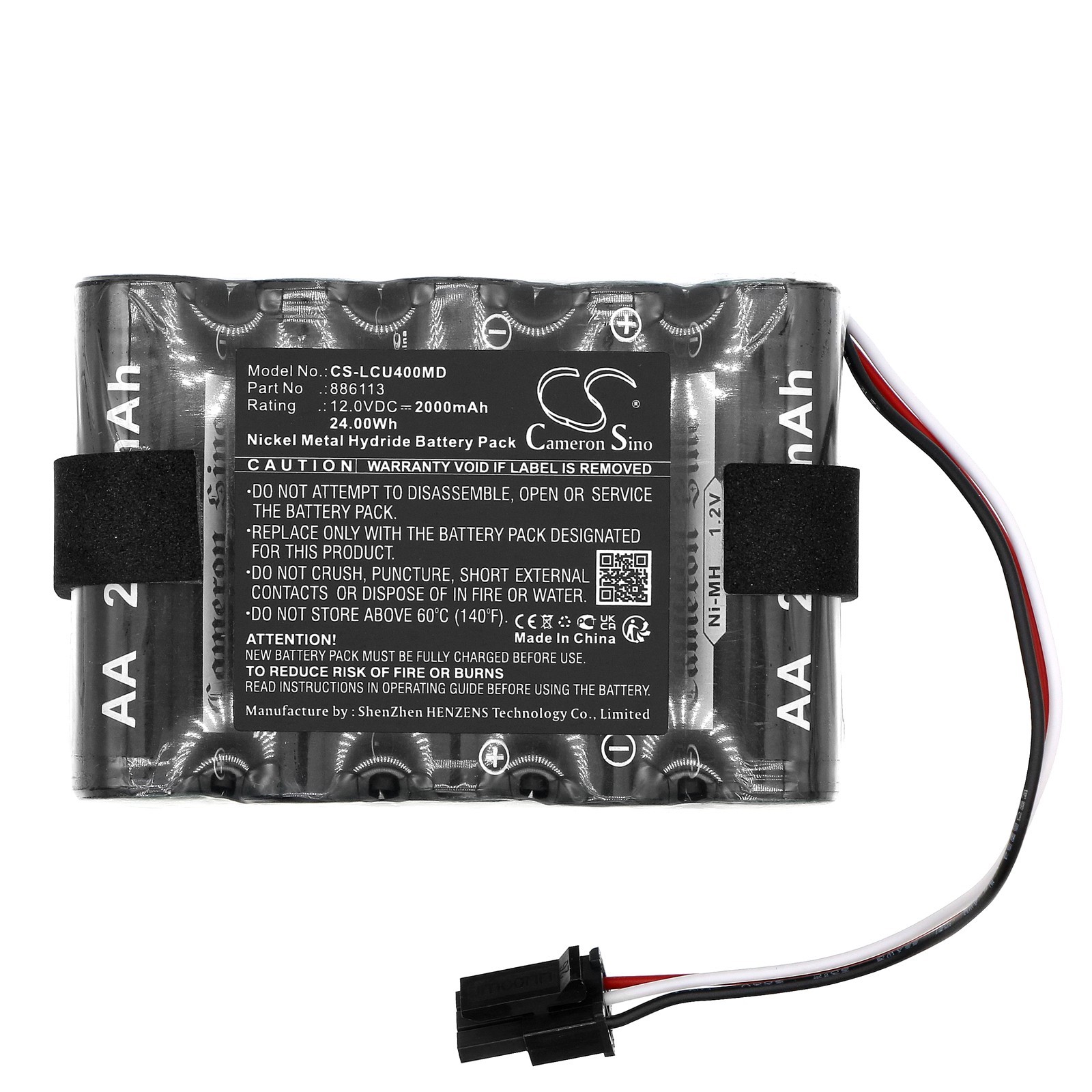 BATTERIE 2000mAh Type 886113 B11651 For Laerdal LCSU4 Compact Suction Unit BATTERIE 2000mAh Type 886113 B11651 For Laerdal LCSU4 Compact Suction Unit