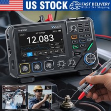 FNIRSI 2D15P 100Mhz Digital Oscilloscope Multimeter DDS Signal Generator 3 in 1 picture